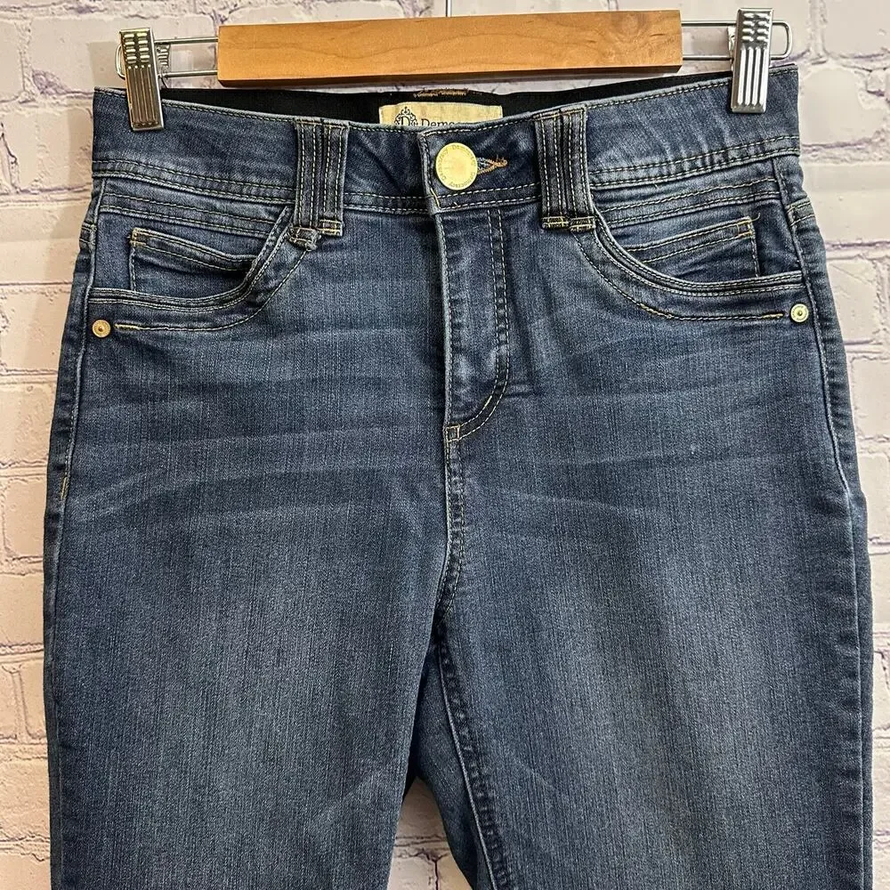 Democracy Dark Wash Skinny Jeans AB Technology Women's Size 2 Stretchy